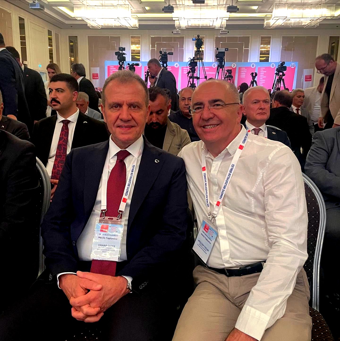 Başkanla Fotoğraflarınız