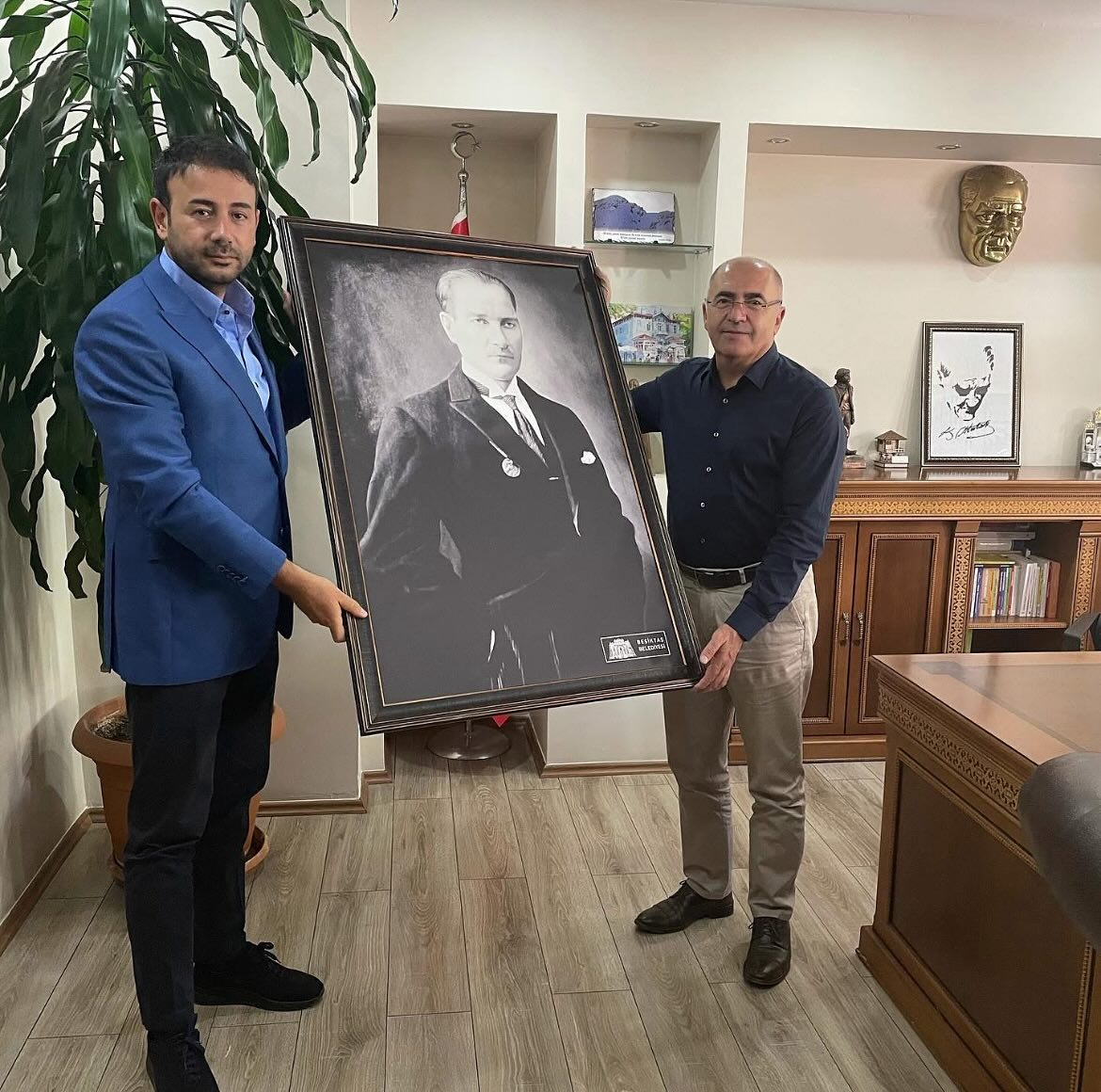 Başkanla Fotoğraflarınız