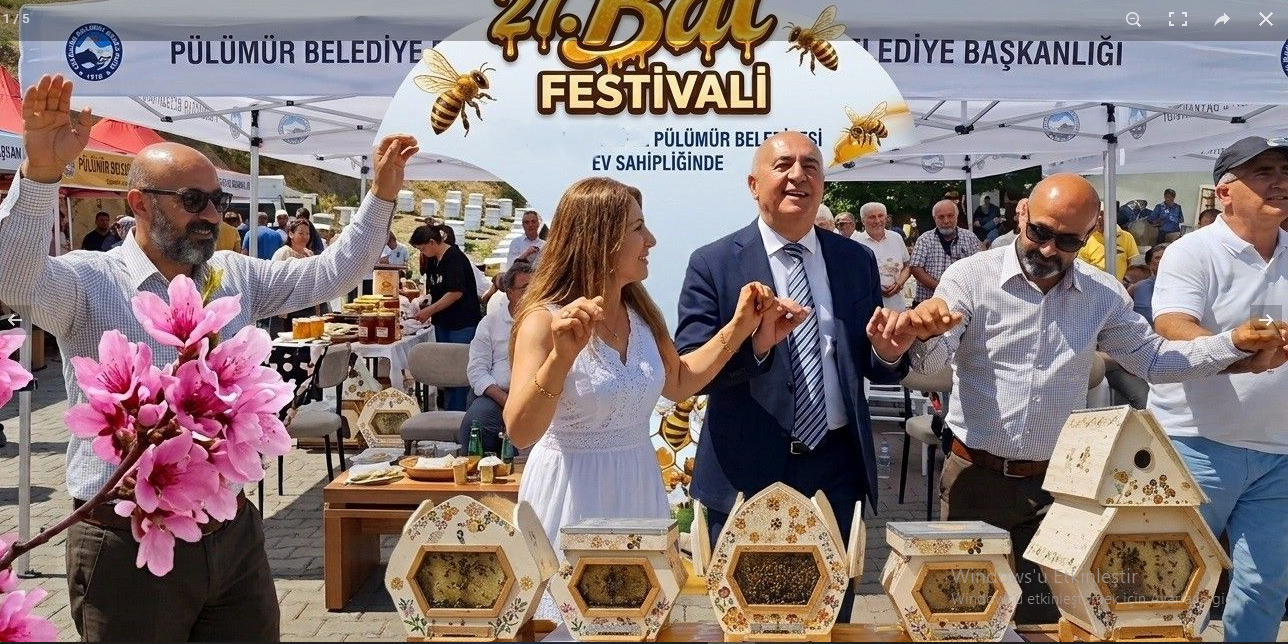 Başkanla Fotoğraflarınız