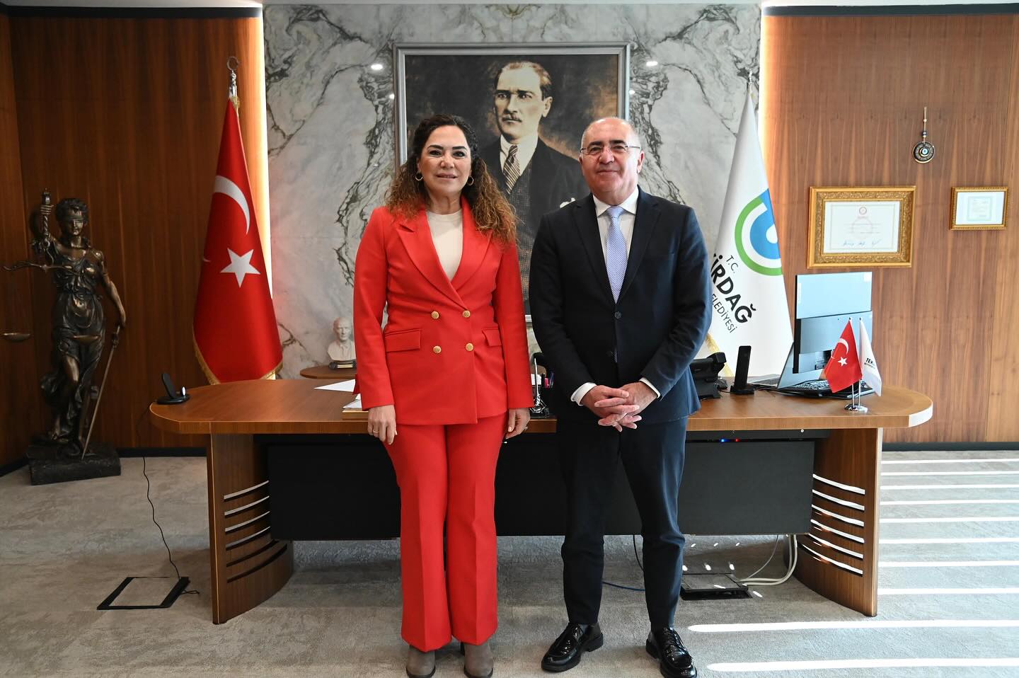 Başkanla Fotoğraflarınız