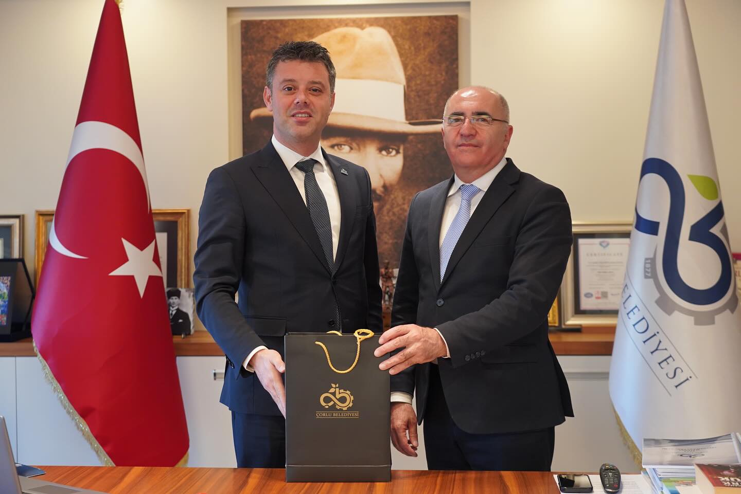 Başkanla Fotoğraflarınız