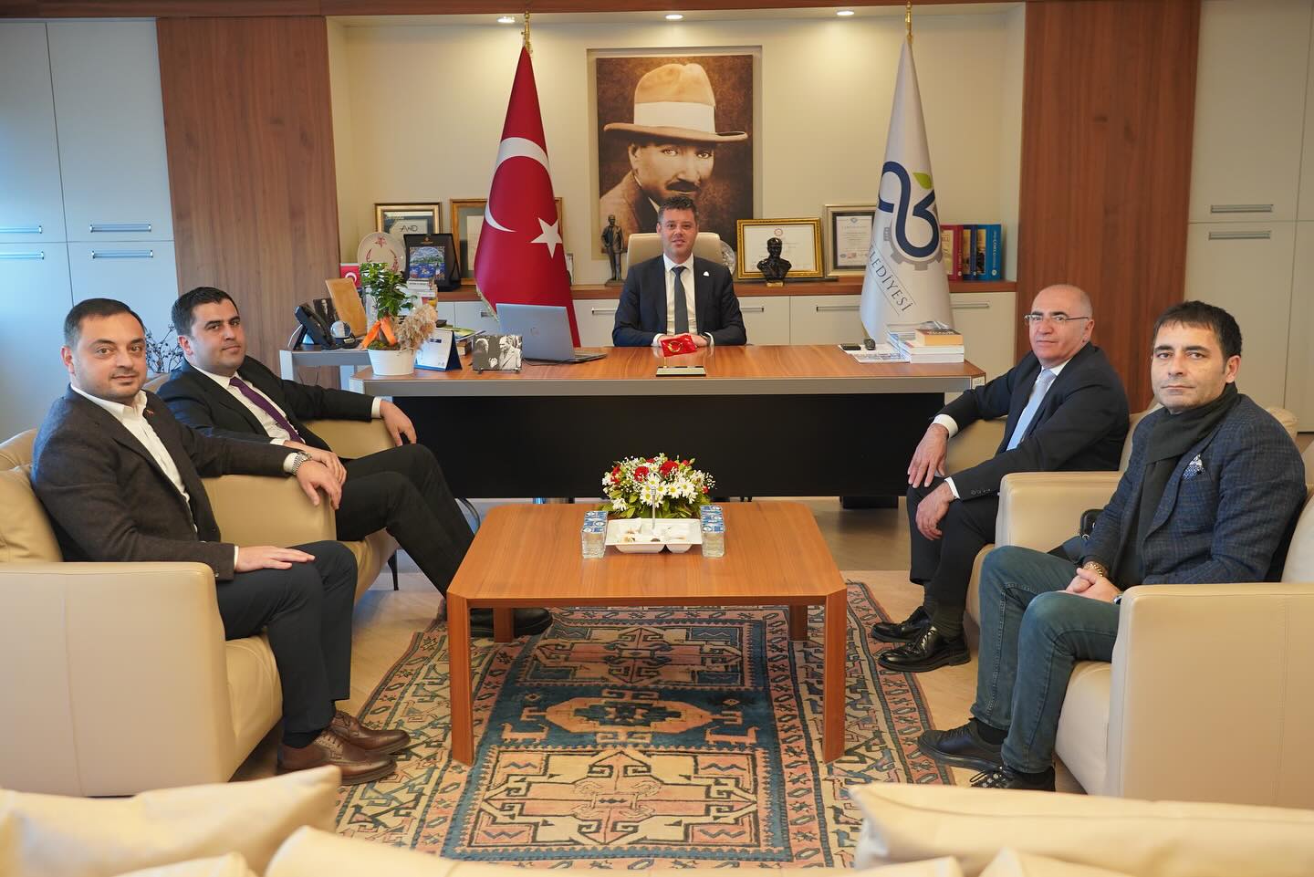 Başkanla Fotoğraflarınız