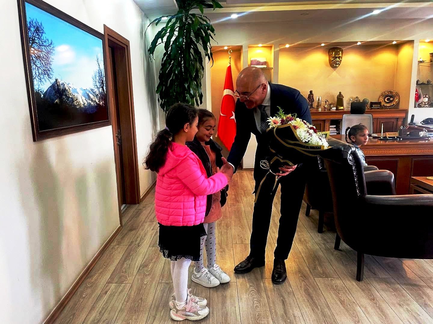 Başkanla Fotoğraflarınız