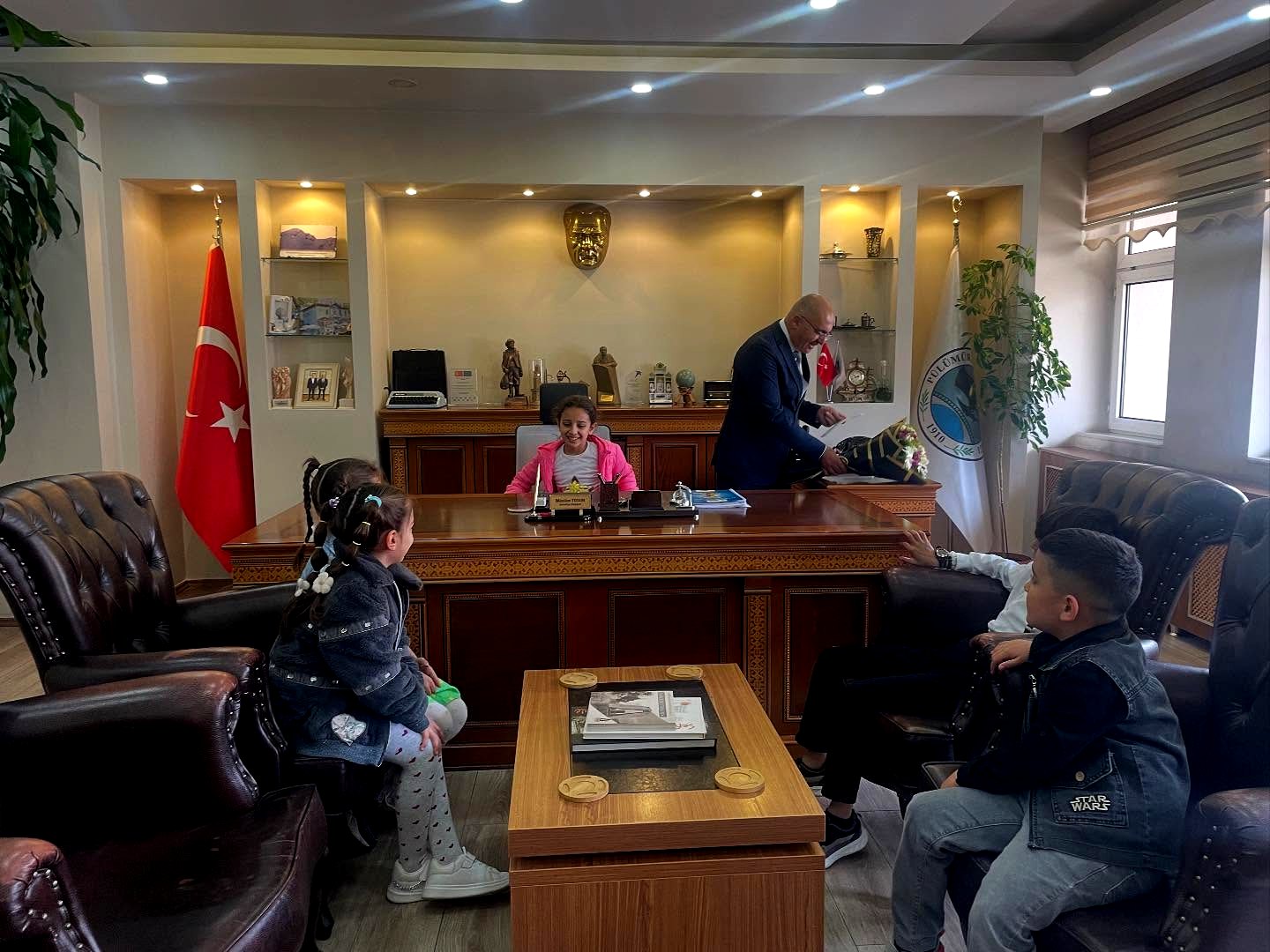Başkanla Fotoğraflarınız