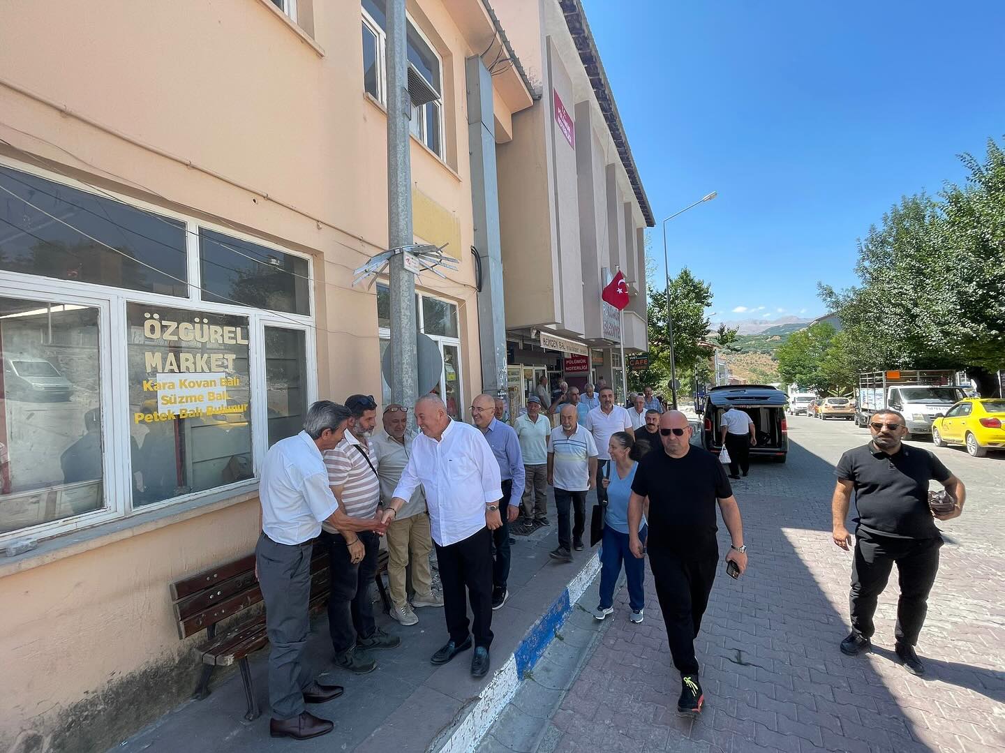 Başkanla Fotoğraflarınız