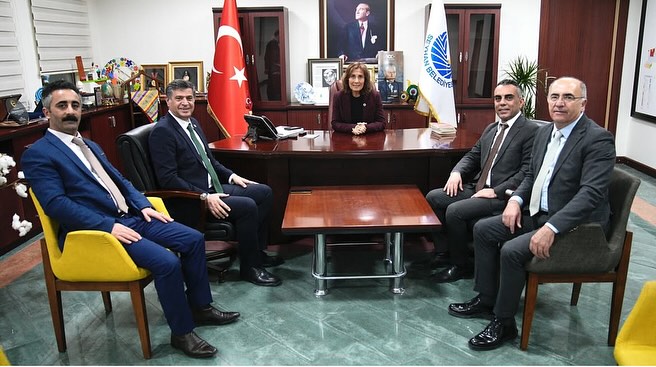 Başkanla Fotoğraflarınız